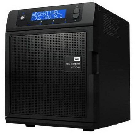 ذخیره ساز شبکه NAS وسترن دیجیتال Sentinel DX4000 4Tb81891